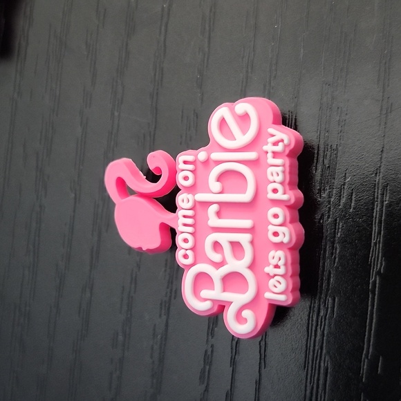 Pink Barbie Shoe Charms (Set of 11) - Picture 9 of 15